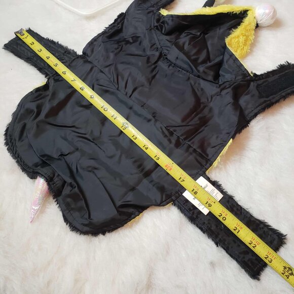 🐝Thrills & Chills Medium LED *Light-Up* BUMBLE BEE Pet Dog Halloween Costume - Picture 14 of 17